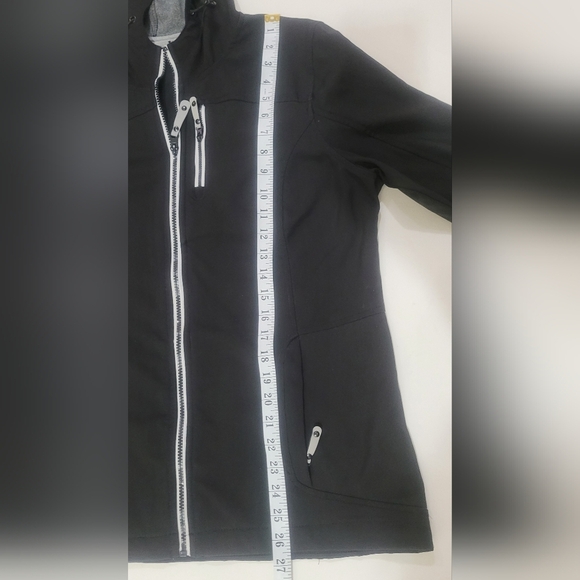 WCC - Softshell Waterproof Hoodie Jacket - Size L - Picture 4 of 7